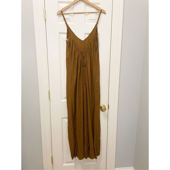 L Space Ryan Jumper jumpsuit Moss Green One Piece - Picture 3 of 7